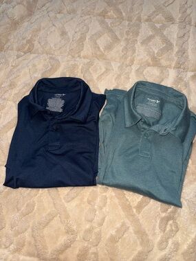 Old Navy Boy’s Polo Duo - Navy and Teal